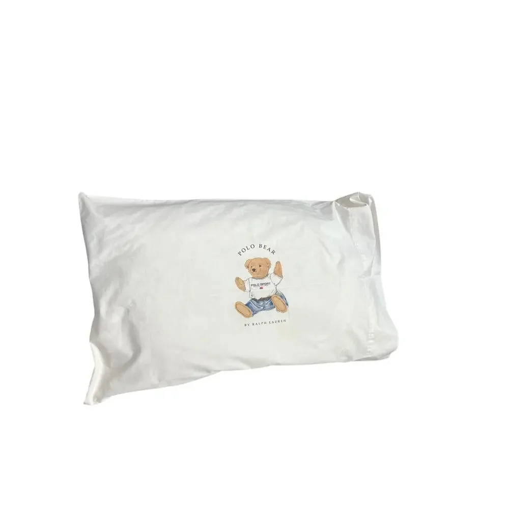 Ralph Lauren polo Bear Pillow Case
